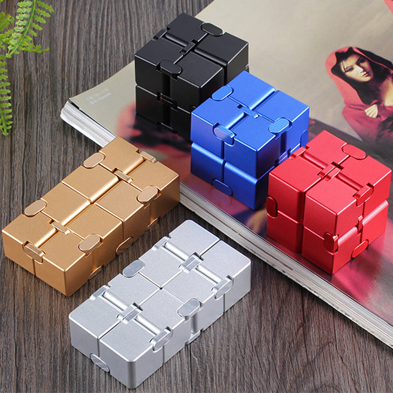 LTS FAFA 3 jouets en forme de cube infini, anti-stress, adaptés aux adultes  et aux