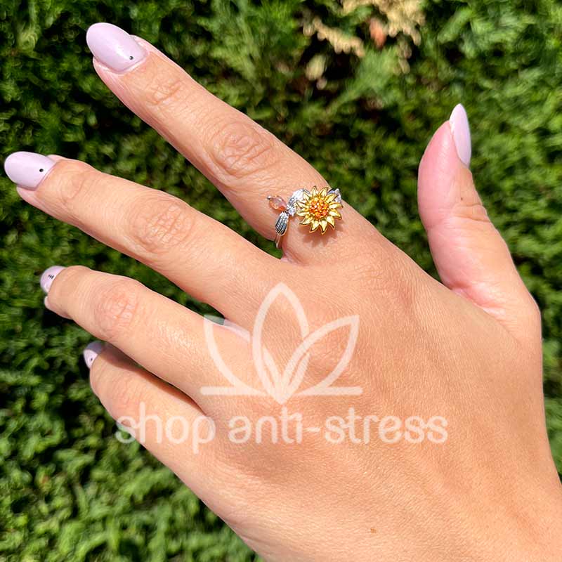 Bague Abeille Shop Anti Stress