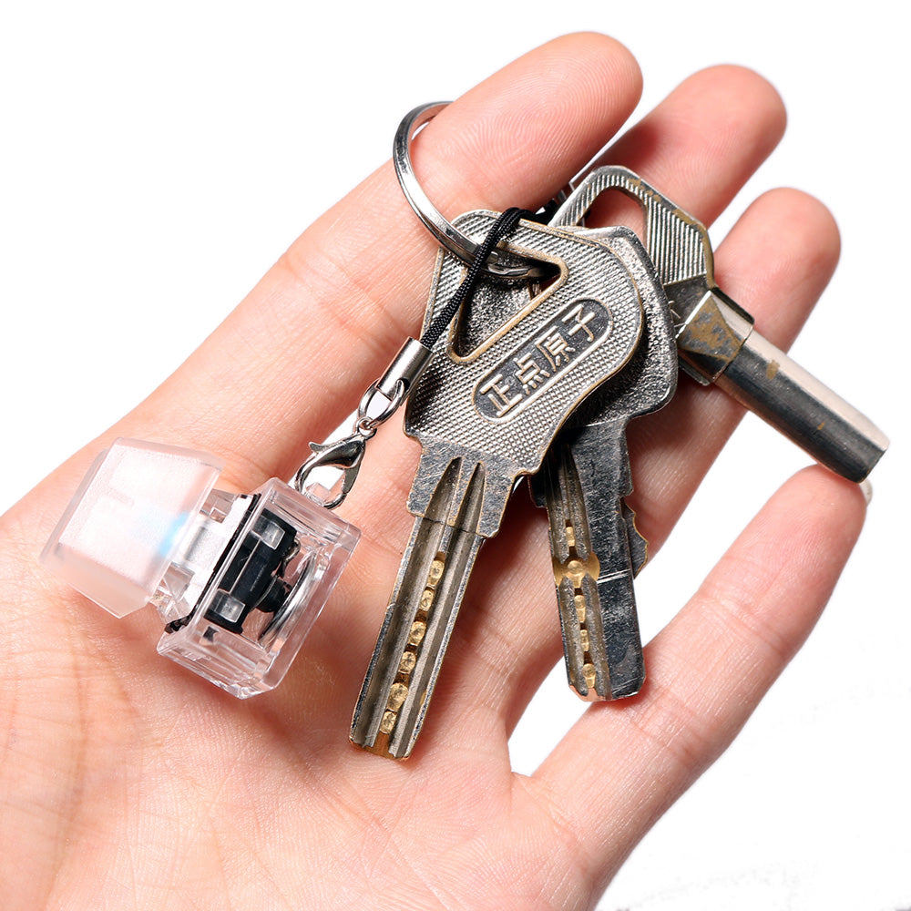 Clavier à Doigts Fidget Toys, Clavier à 4 Boutons, Porte-clés