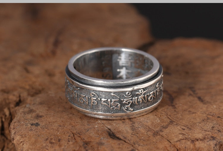 Bague Om Mani Padme Hum Shop Anti Stress