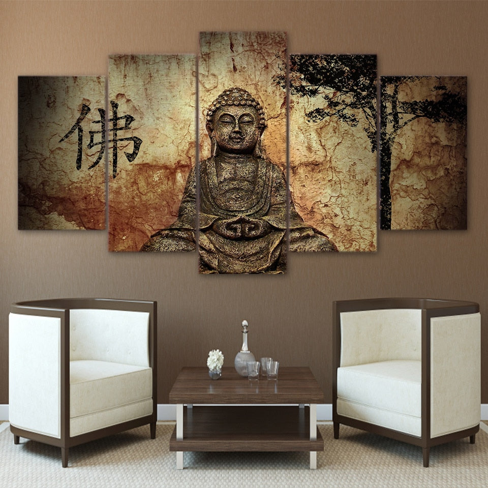 Tableau zen Bouddha - TenStickers