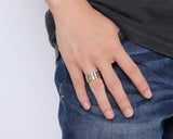 Bague Anti-Stress <br>3 Parties - Shop Antistress