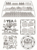 Coloriage Anti-Stress <br>Cuisine - Shop Antistress