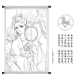 Coloriage Anti-Stress <br>Chinois - Shop Antistress
