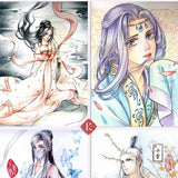 Coloriage Anti-Stress <br>Chinois - Shop Antistress