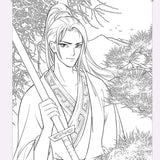 Coloriage Anti-Stress <br>Chinois - Shop Antistress