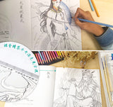 Coloriage Anti-Stress <br>Chinois Adulte - Shop Antistress