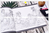 Coloriage Anti-Stress <br>Chinois Antique - Shop Antistress