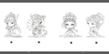 Coloriage Anti-Stress <br>Chinois Antique - Shop Antistress
