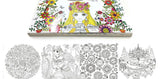 Coloriage Anti-Stress <br>Princesse - Shop Antistress