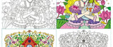 Coloriage Anti-Stress <br>Princesse - Shop Antistress