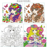 Coloriage Anti-Stress <br>Princesse - Shop Antistress