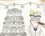 Coloriage Anti-Stress <br>Cuisine - Shop Antistress