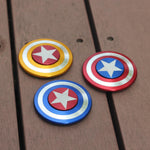 Hand Spinner <br>Bouclier Captain America - Shop Antistress