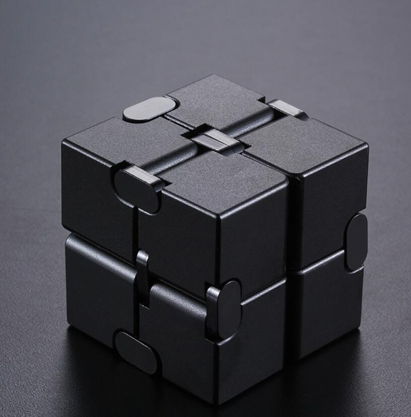 Cube 3D Infini Transformant - Jouet Anti-stress, Puzzle à Manipuler, Cadeau Enfants/ados/adultes - 6