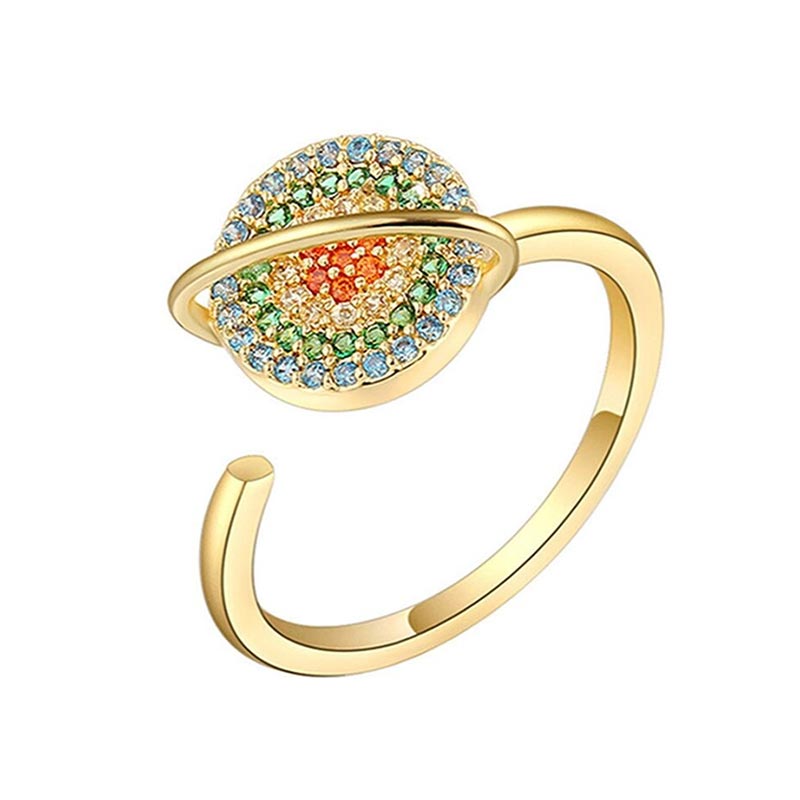 Bague Anti-stress En Bois Et Acier – Bijou Fantaisie Femme – Neuf Avec étiquettes – Pour Anxiété