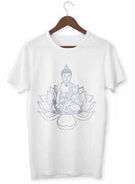 T-Shirt Zen <br> Bouddha Fleur de Lotus - Shop Antistress