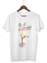 T-Shirt Zen <br> Arbre de vie multicolore - Shop Antistress