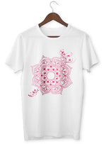 T-Shirt Zen <br> Fleur de Lotus Rose - Shop Antistress