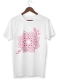 T-Shirt Zen <br> Fleur de Lotus Rose - Shop Antistress