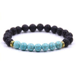 Bracelet Anti-Stress <br>Chakra Turquoise - Shop Antistress