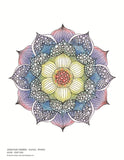 Coloriage Anti-Stress <br>Mandala Fleur - Shop Antistress