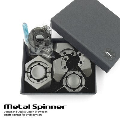 Grande roue Fidget Spinner Gyroscope anti-Stress jouets rotation main jouet  cad/