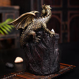 Porte Encens <br>Brûle Encens Dragon - Shop Antistress