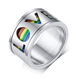 Spinner LOVE Ring